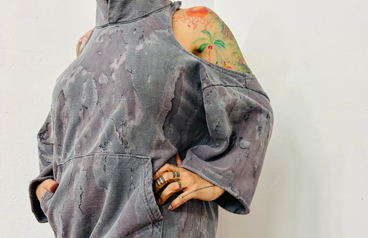 Ragtofab Upcycle LA apparel open back