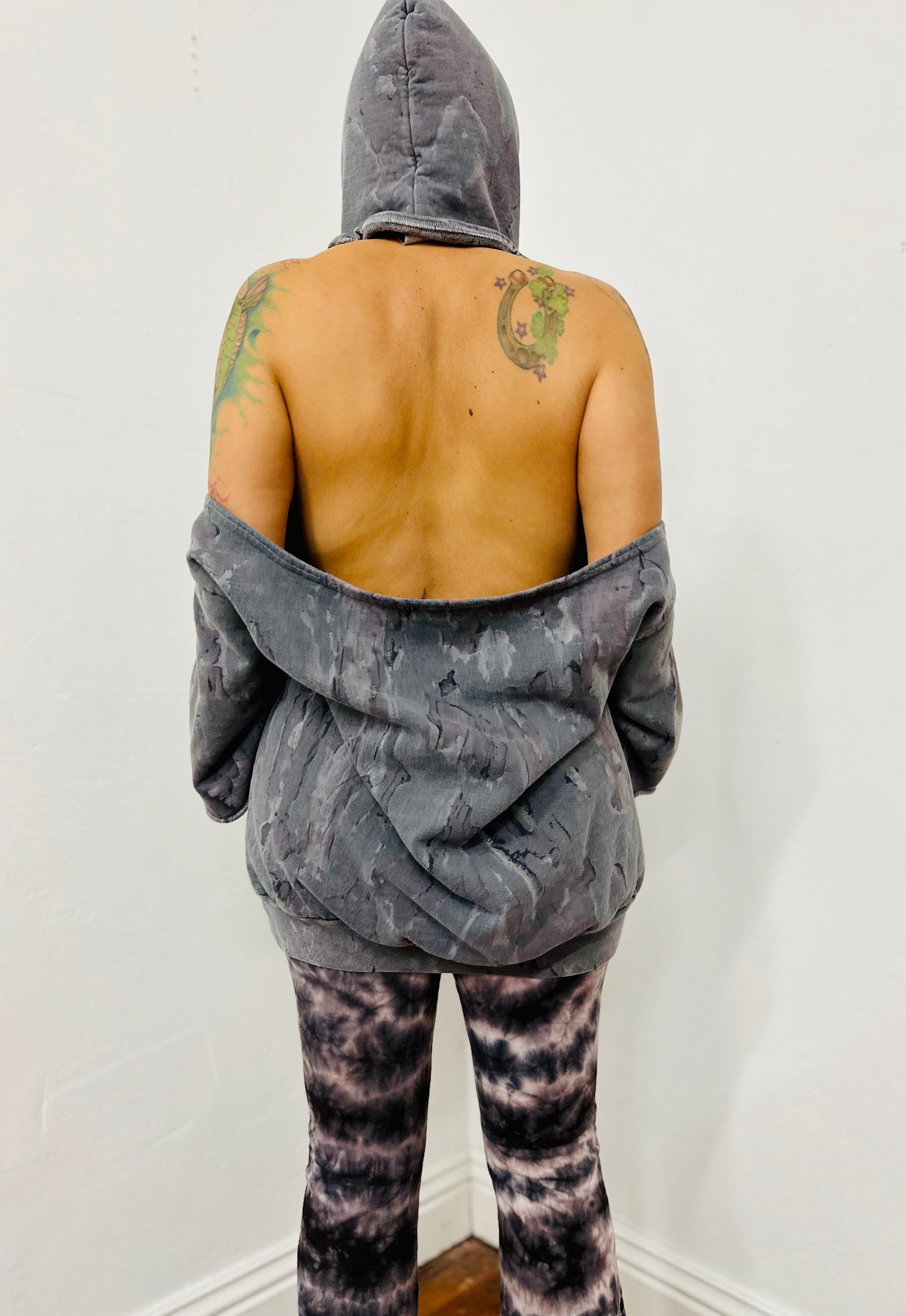 Ragtofab Upcycle LA apparel open back