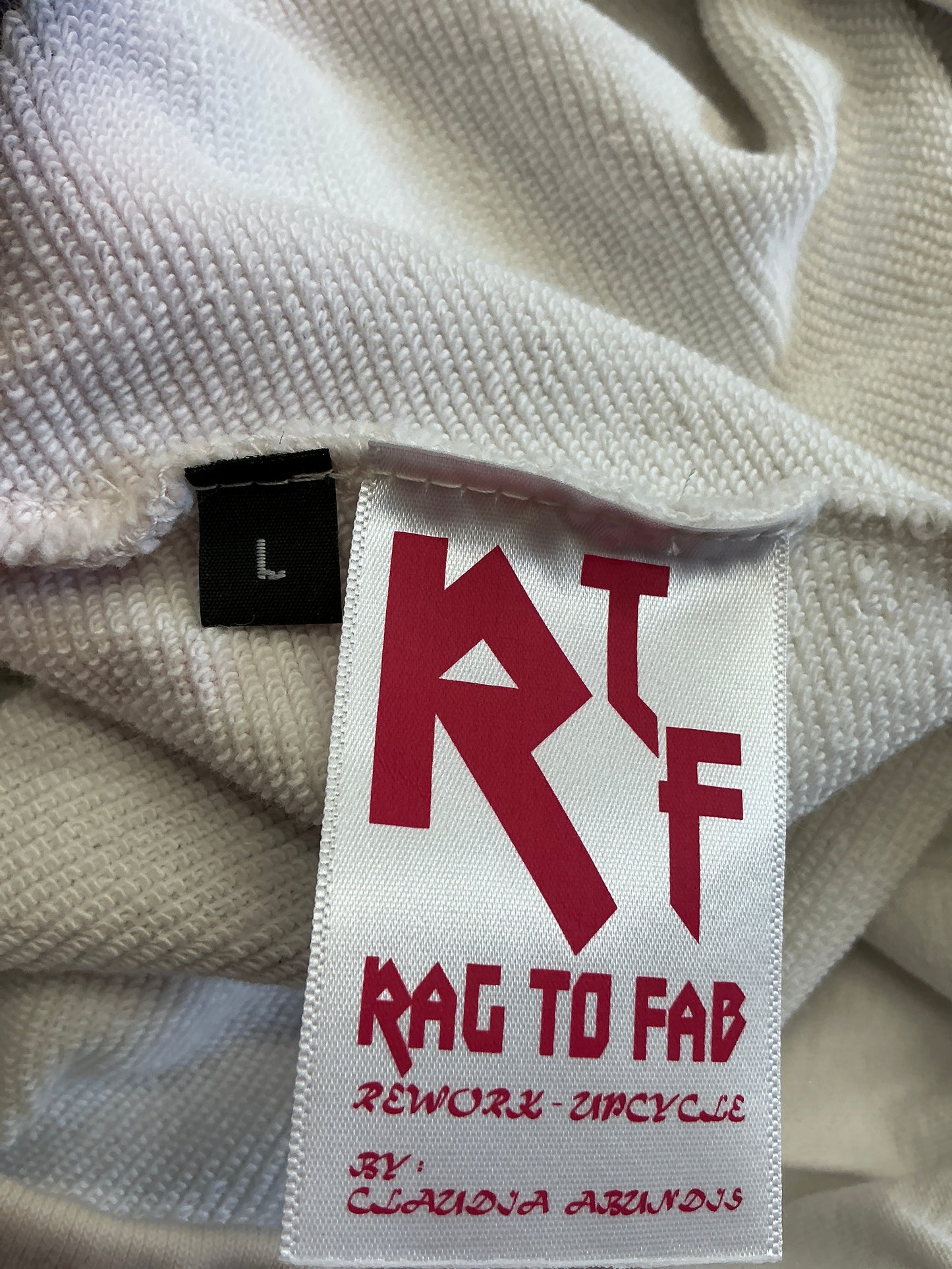 Ragtofab printed jogger