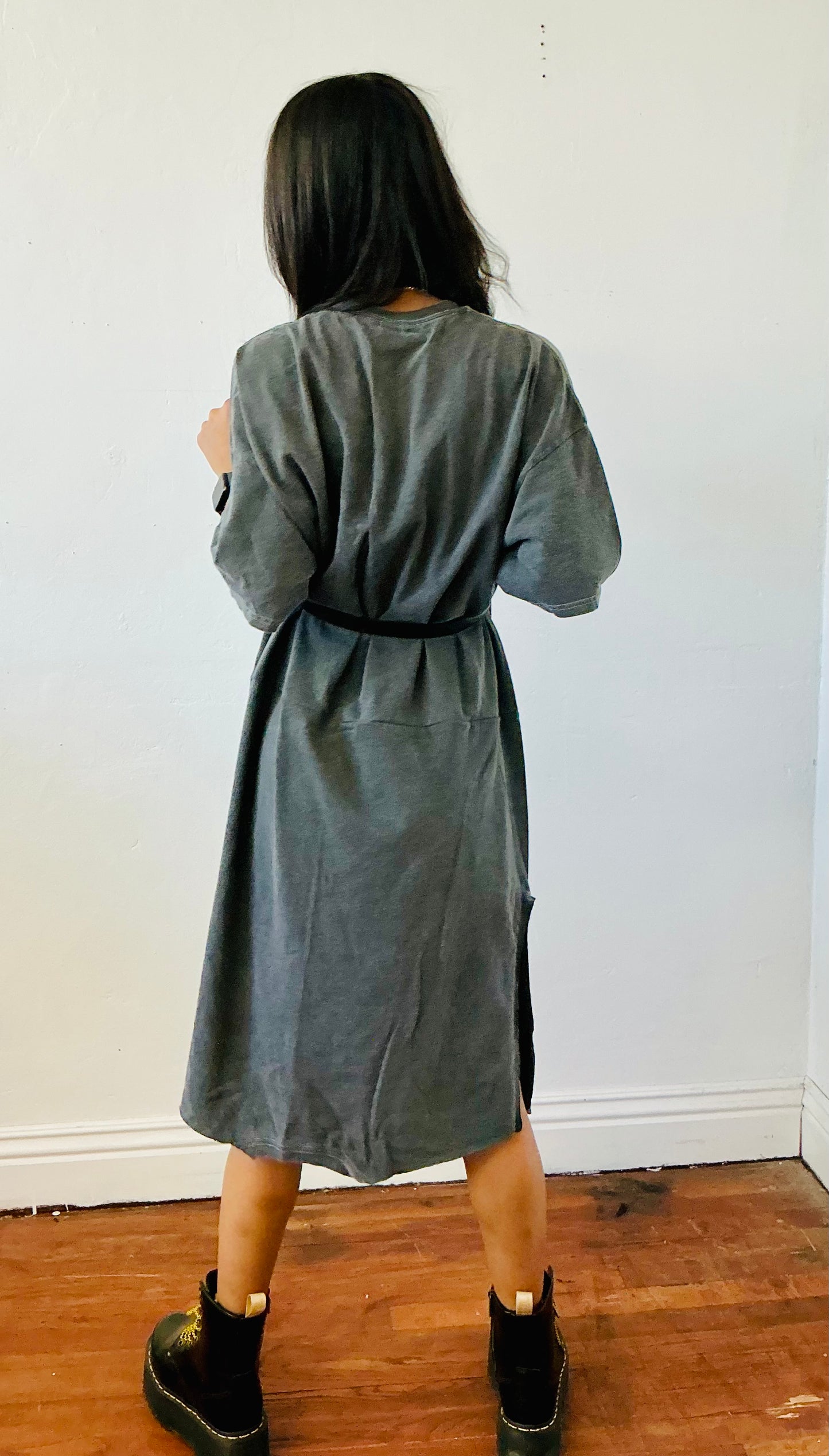 Re worked two T shirt dress.