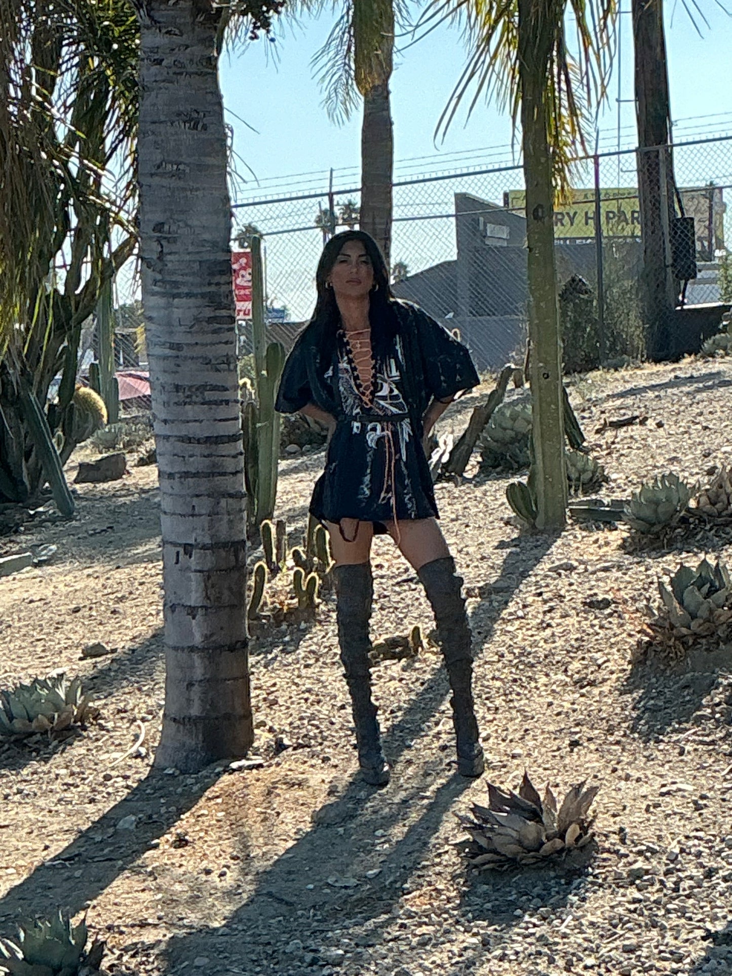 Ragtofab Boxy T-shirt  faded print