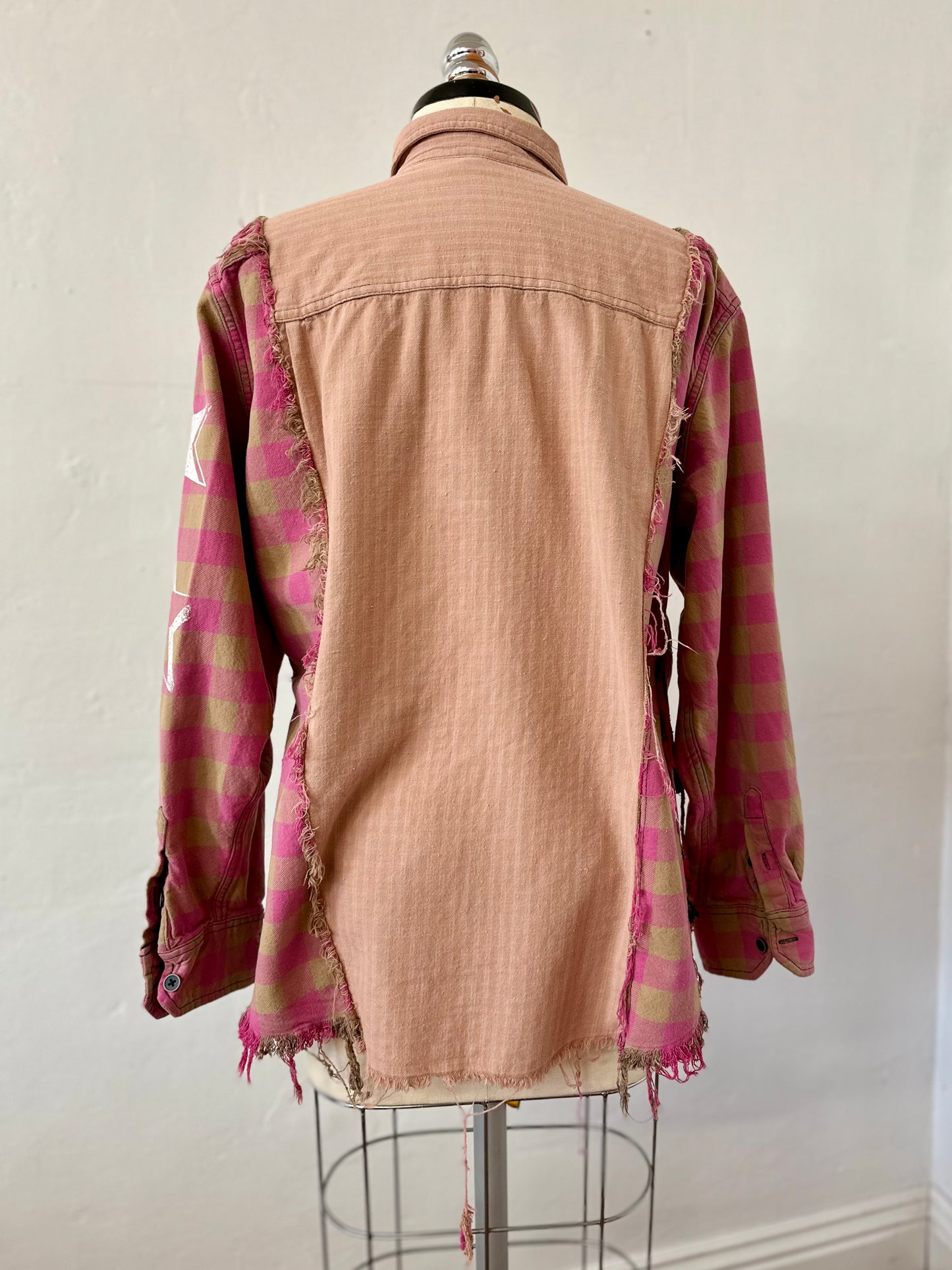 Ragtofab Upcycle Pink and brown