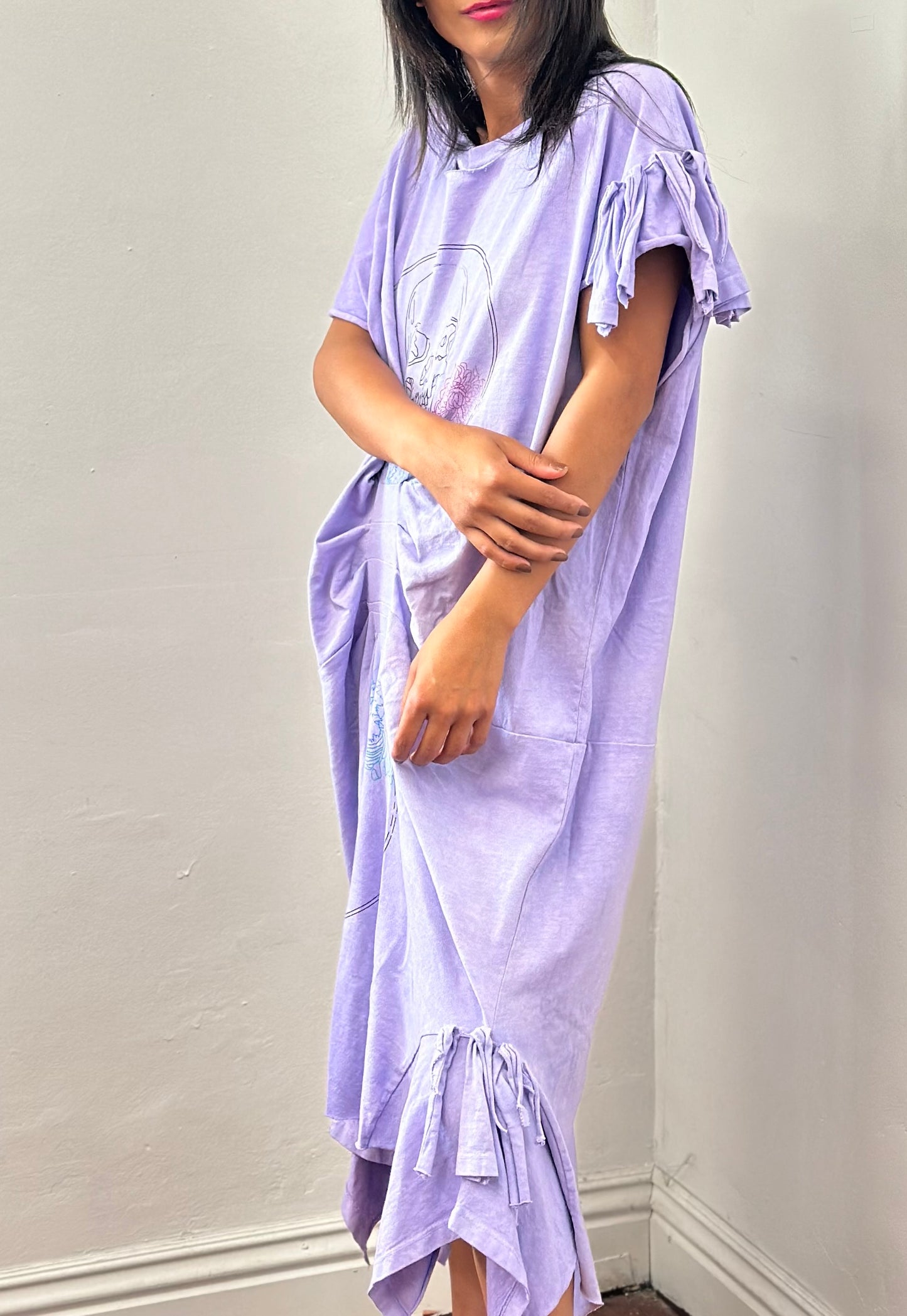 Re worked two T shirt dress.