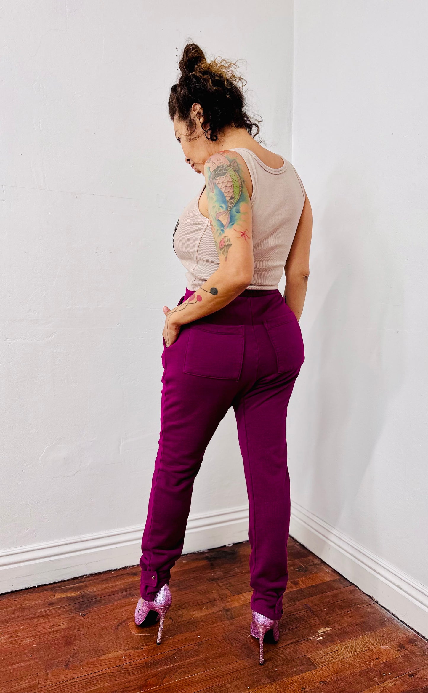 Ragtofab printed tank top