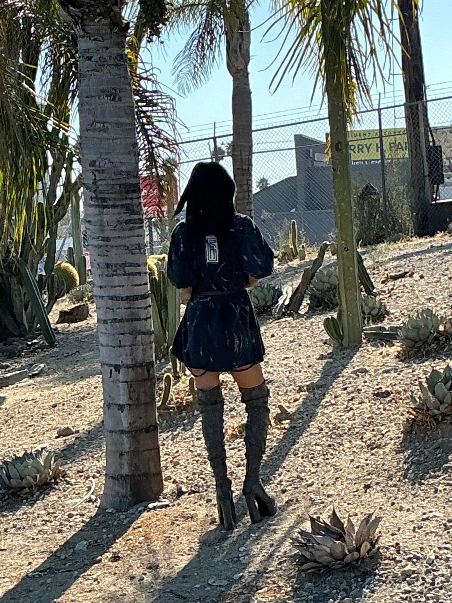 Ragtofab Boxy T-shirt  faded print