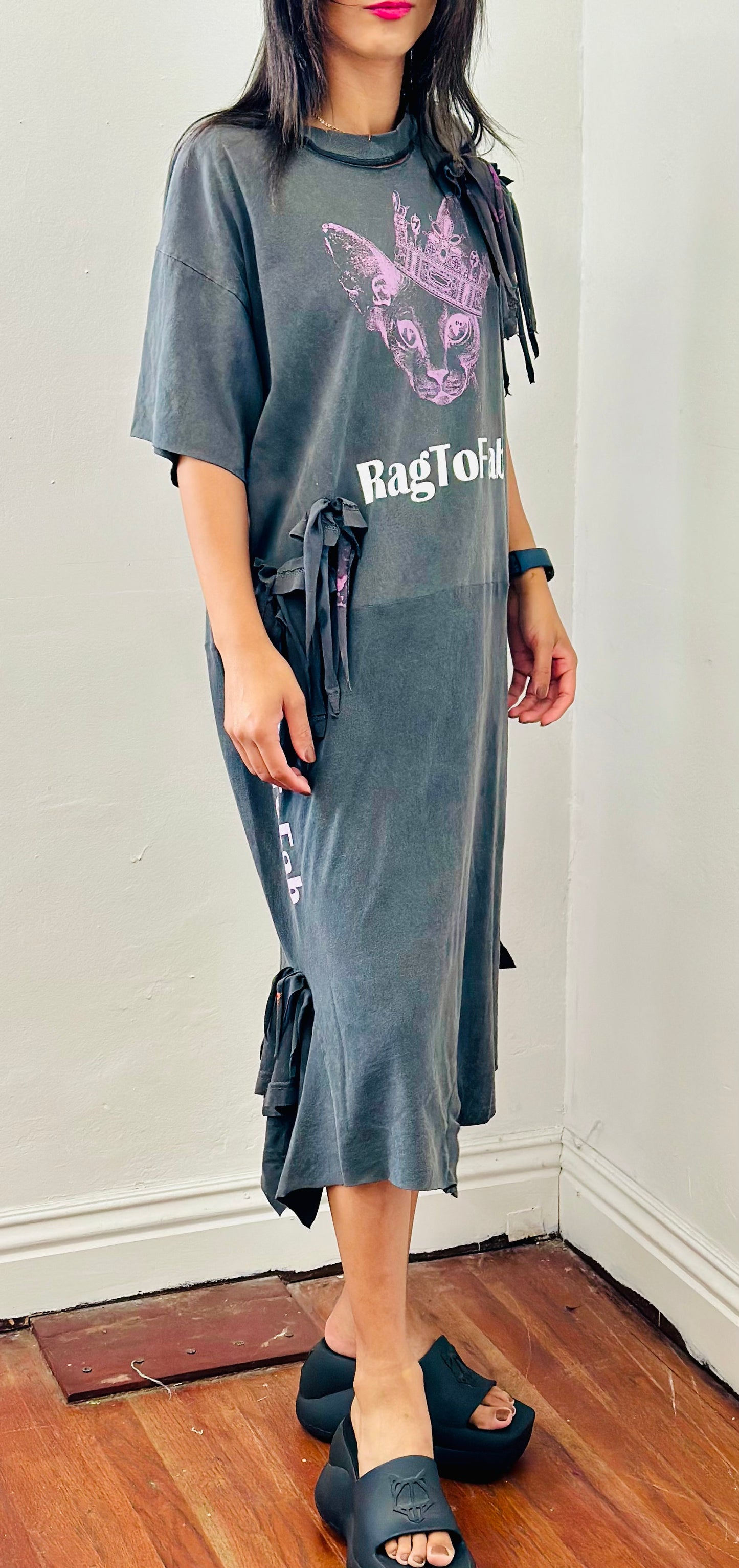 Re worked two T shirt dress.