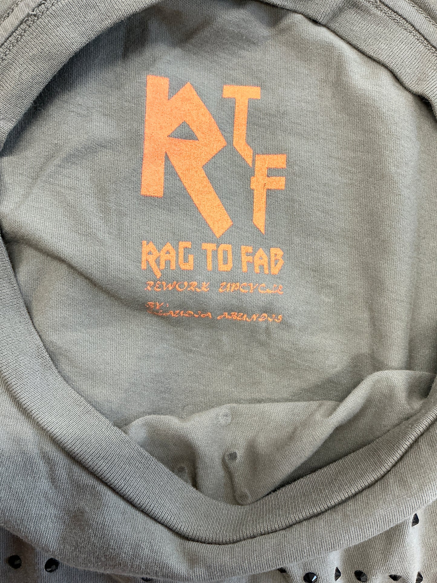 Re worked two T shirt dress.