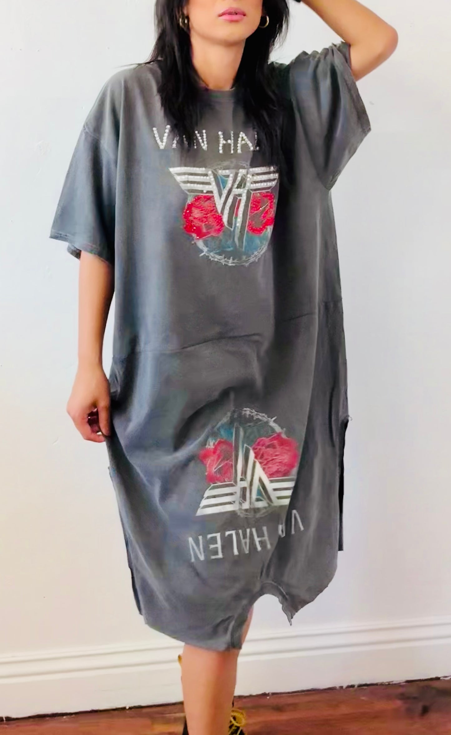 Re worked two T shirt dress.