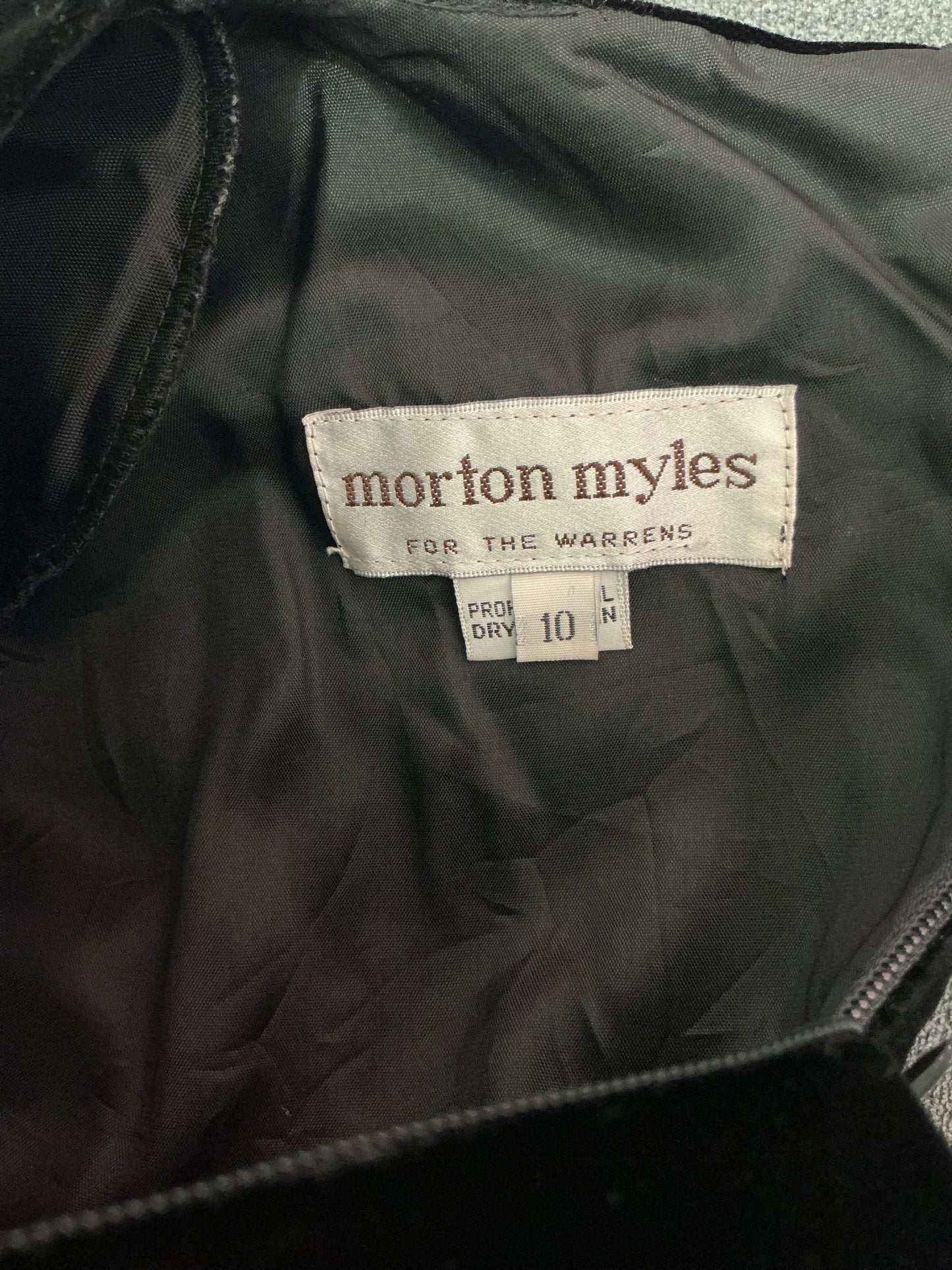 Morton Myles for the warrens 80s Vintage cocktail dress