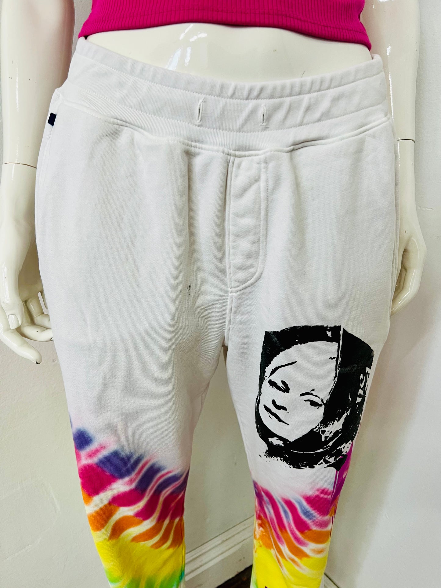 Ragtofab printed jogger