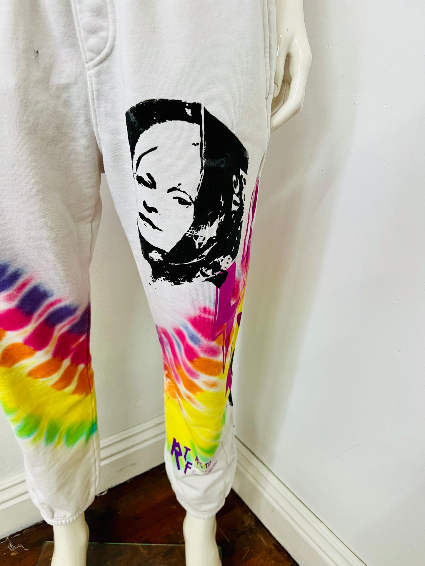 Ragtofab printed jogger