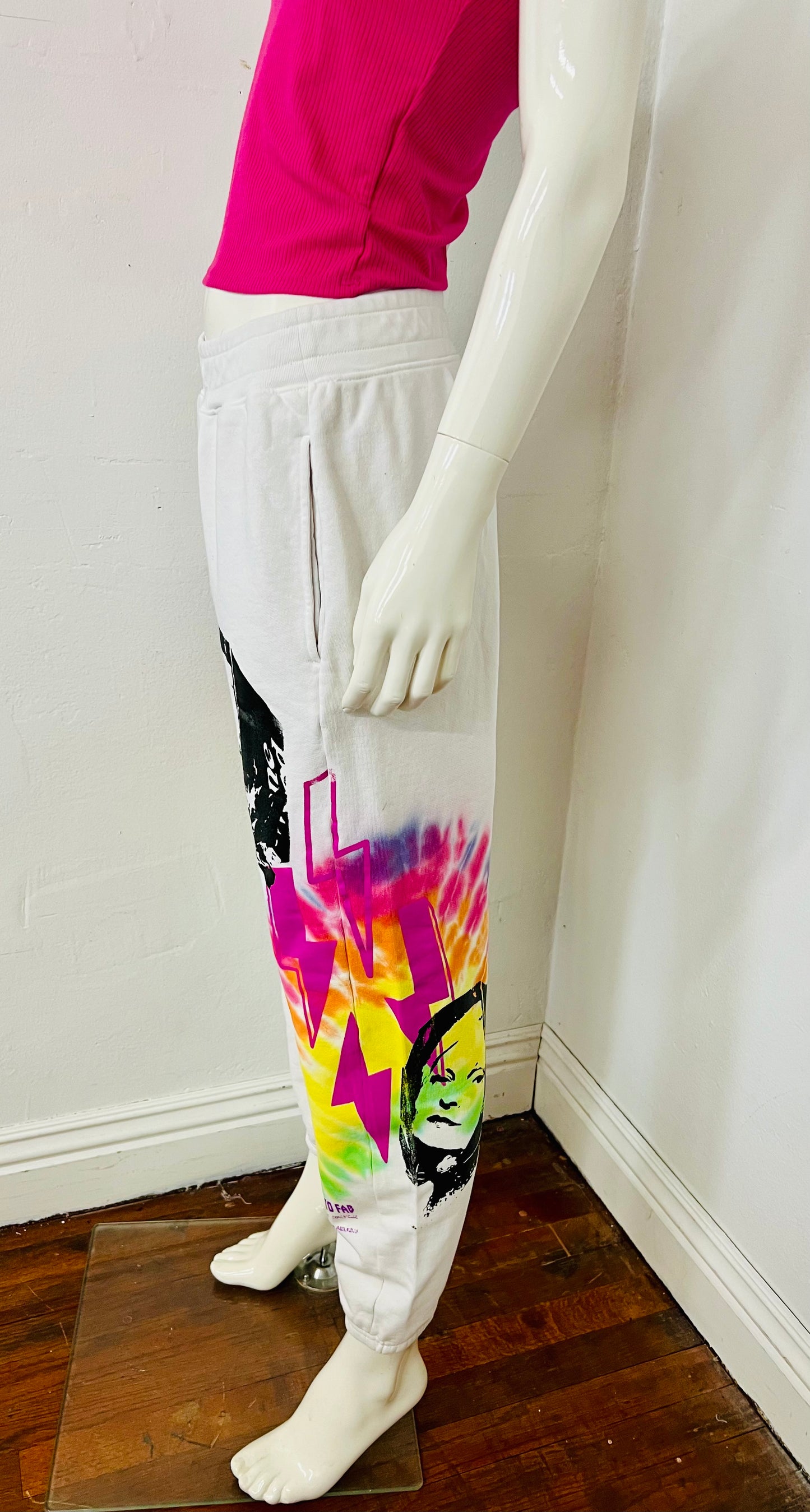 Ragtofab printed jogger