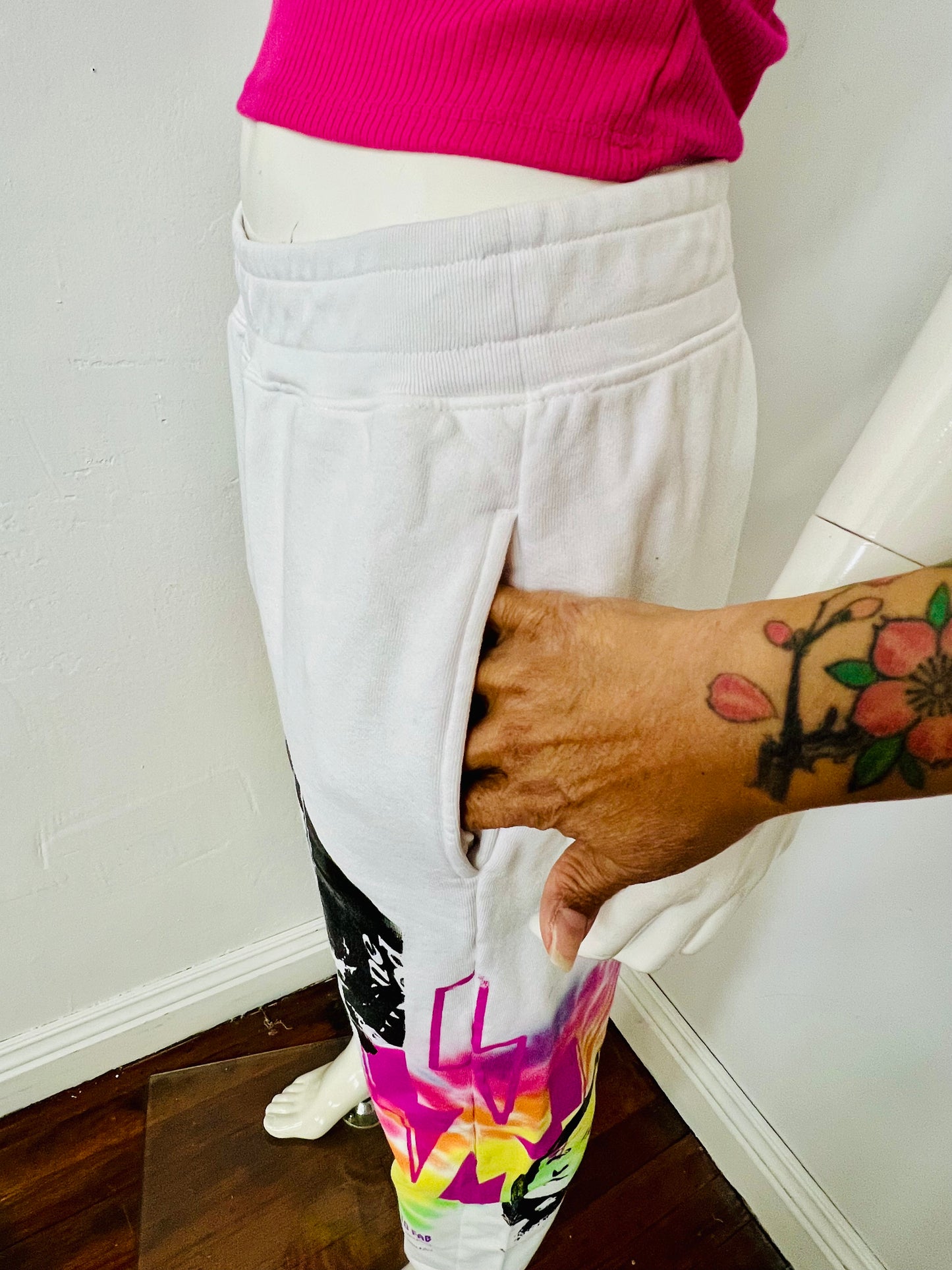 Ragtofab printed jogger