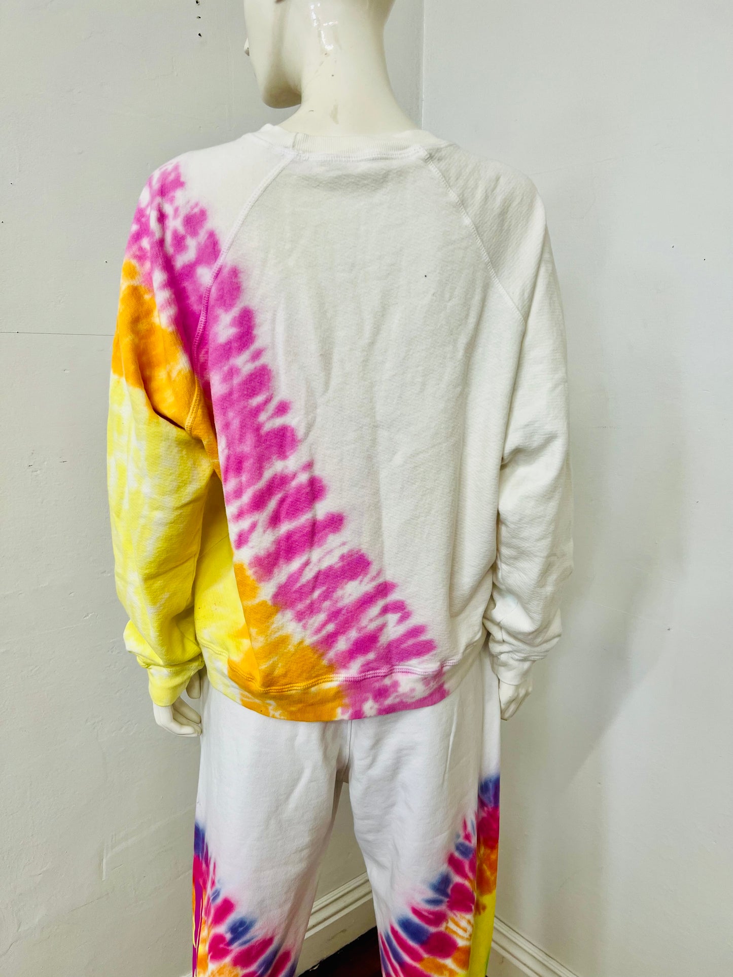 Ragtofab printed pull over
