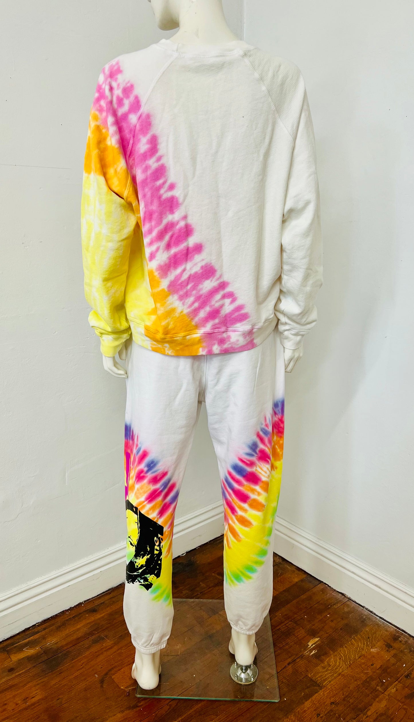 Ragtofab printed pull over