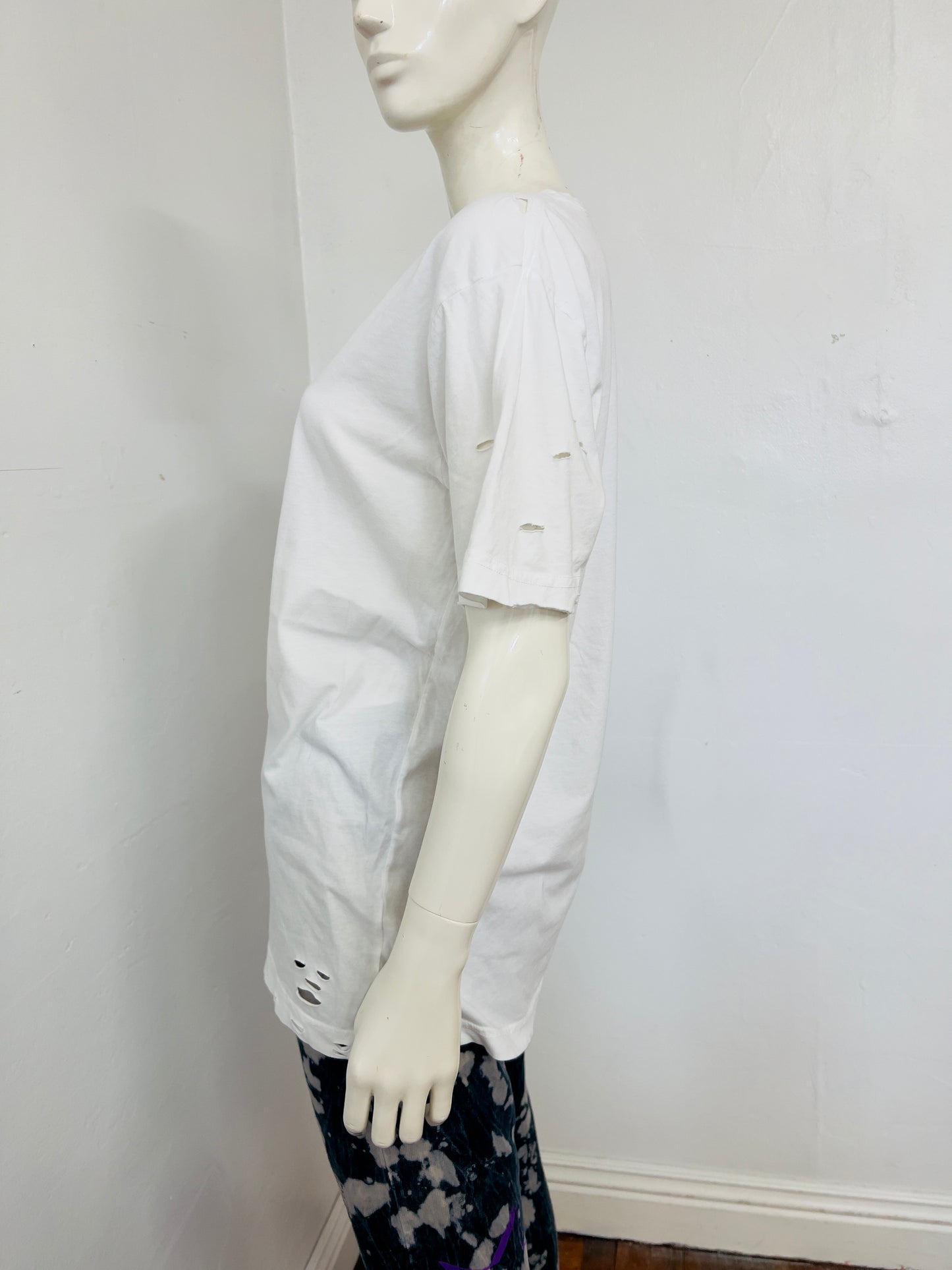 Ragtofab printed distress tee