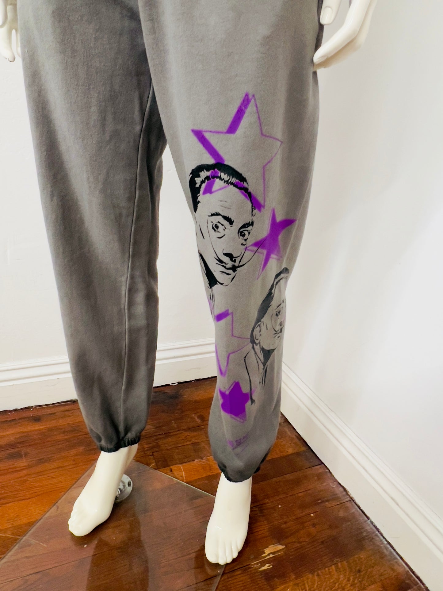 Ragtofab screen printed jogger