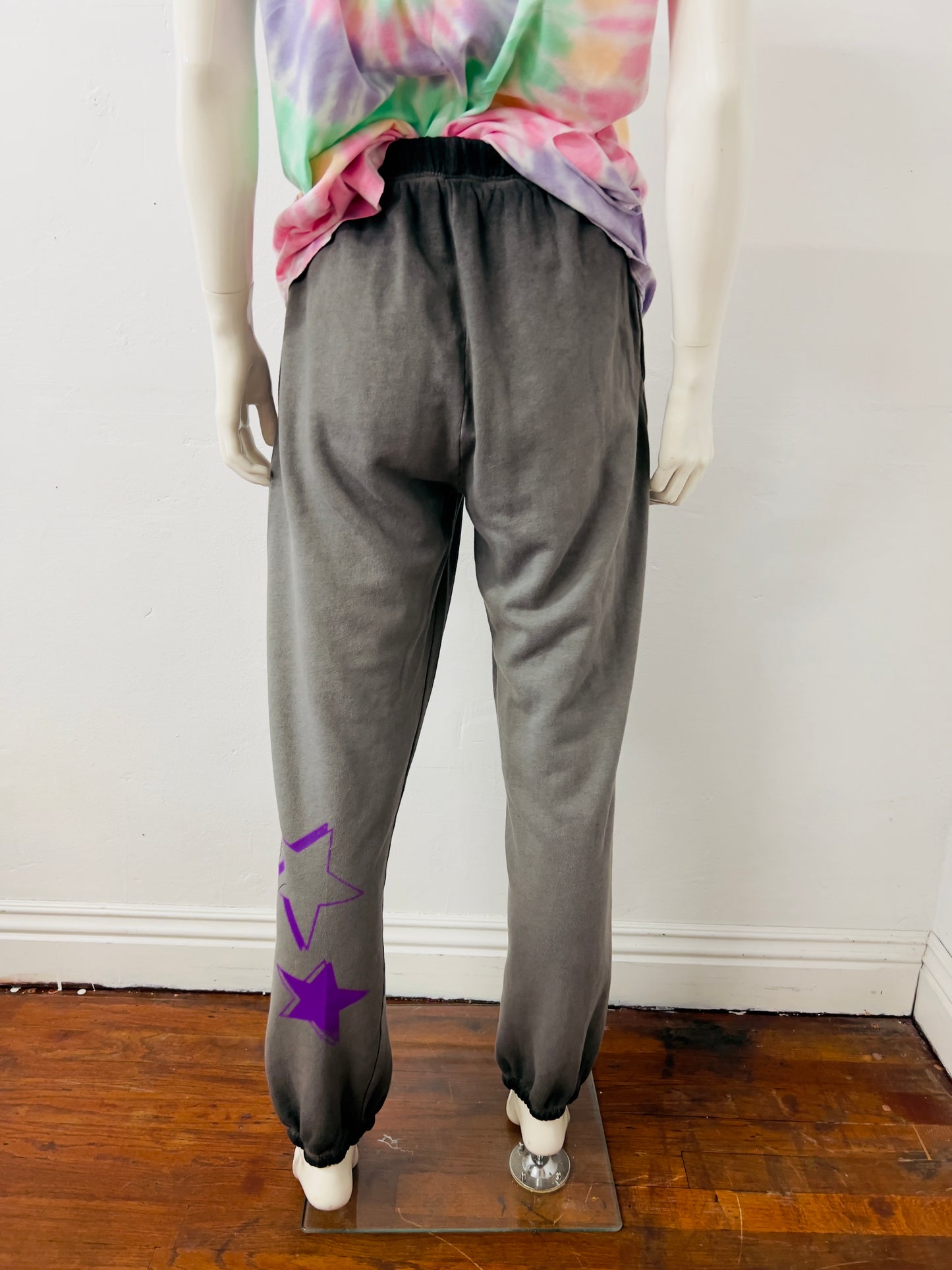 Ragtofab screen printed jogger