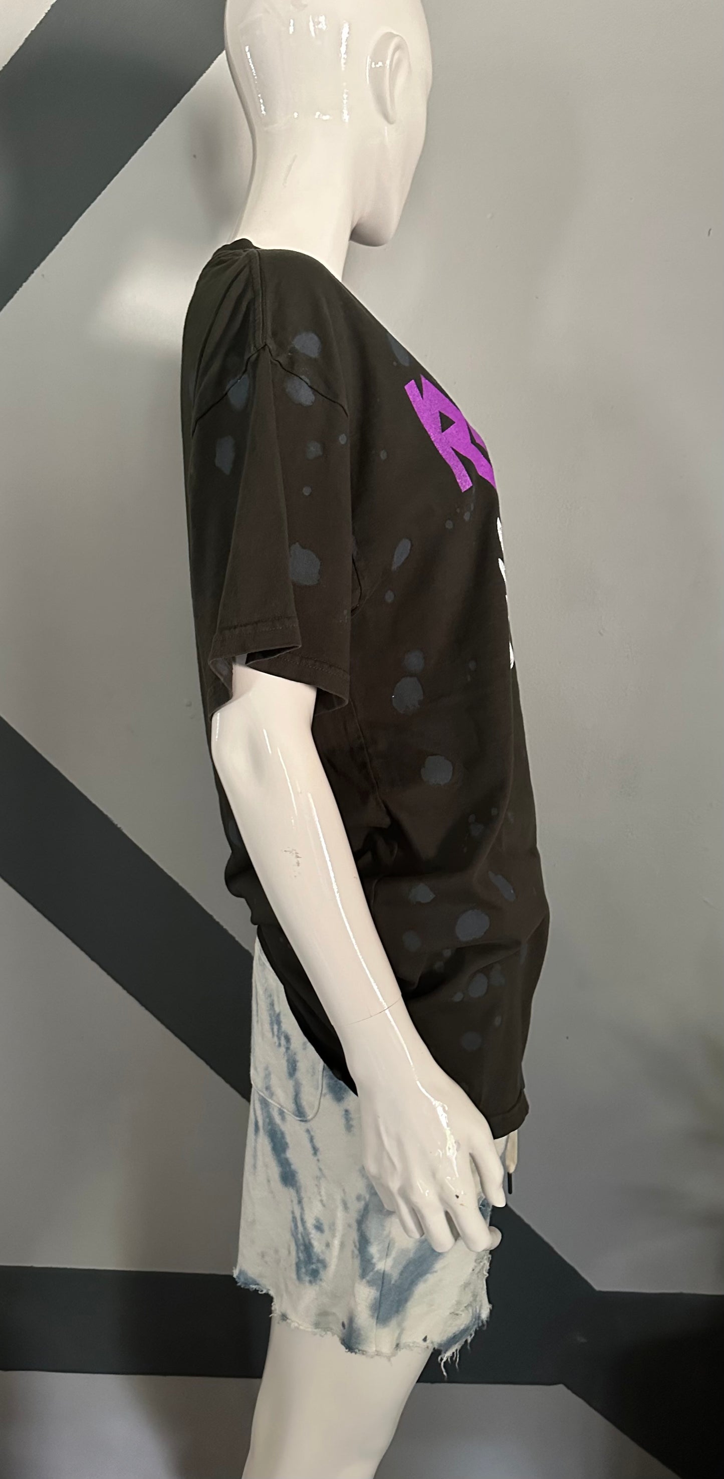 Ragtofab wing skull printed tee