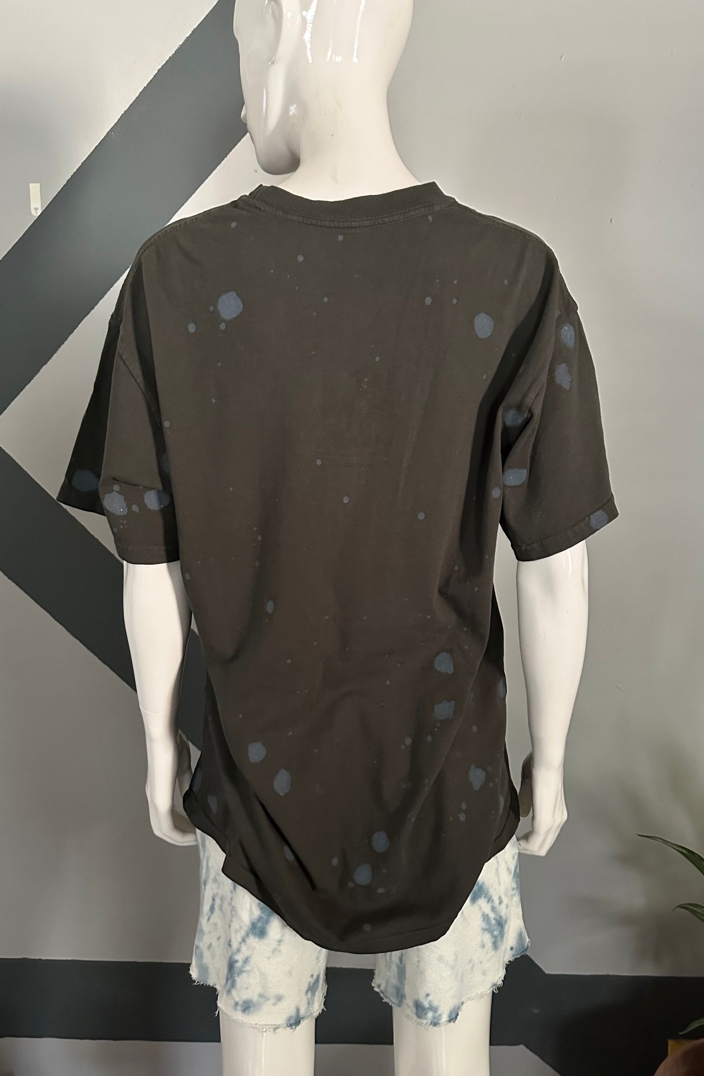 Ragtofab wing skull printed tee