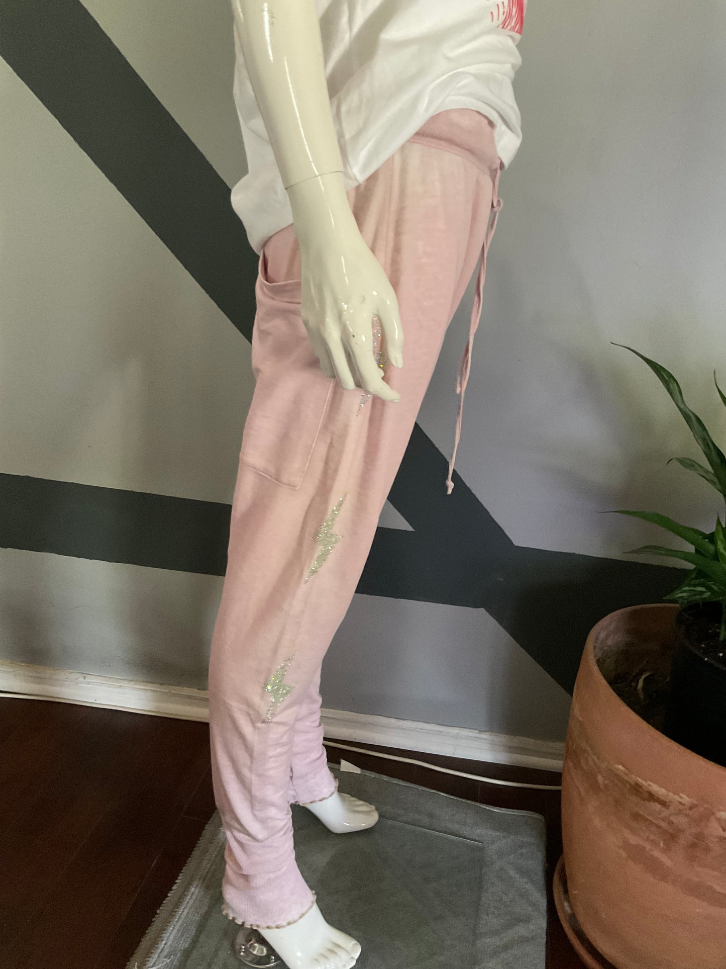 Volt rhinestone jogger