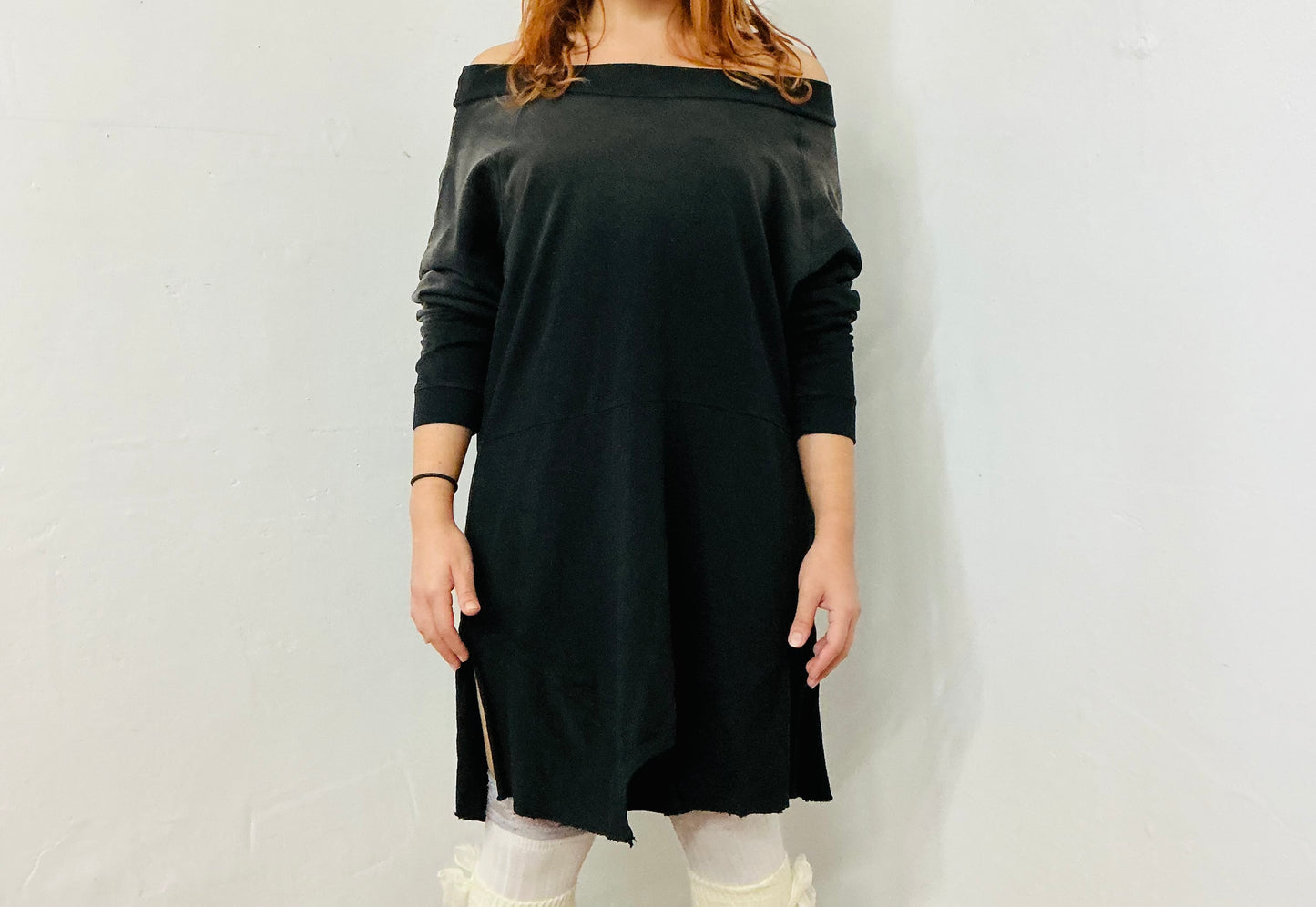 Re worked pull over dress.