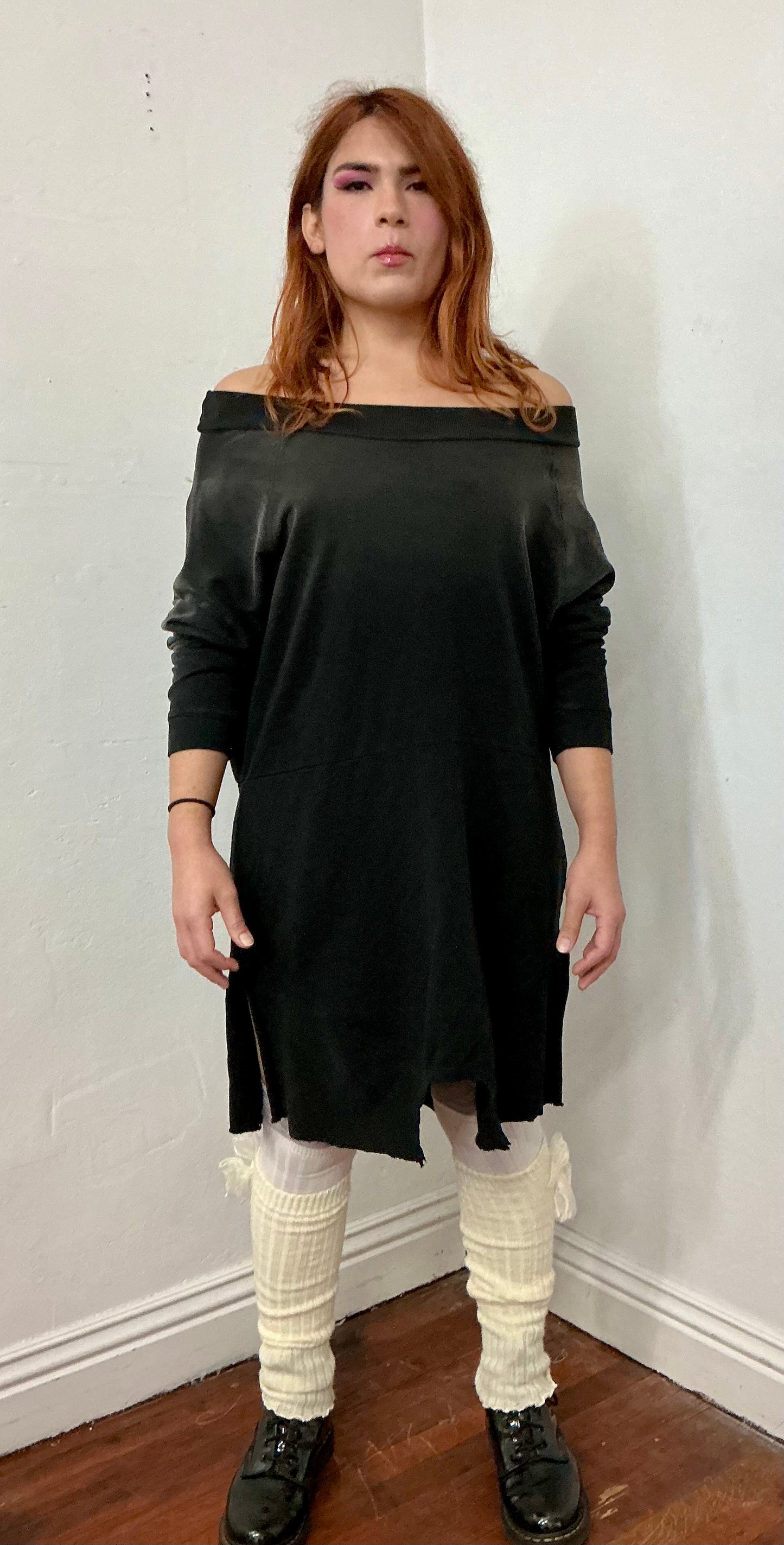 Re worked pull over dress.