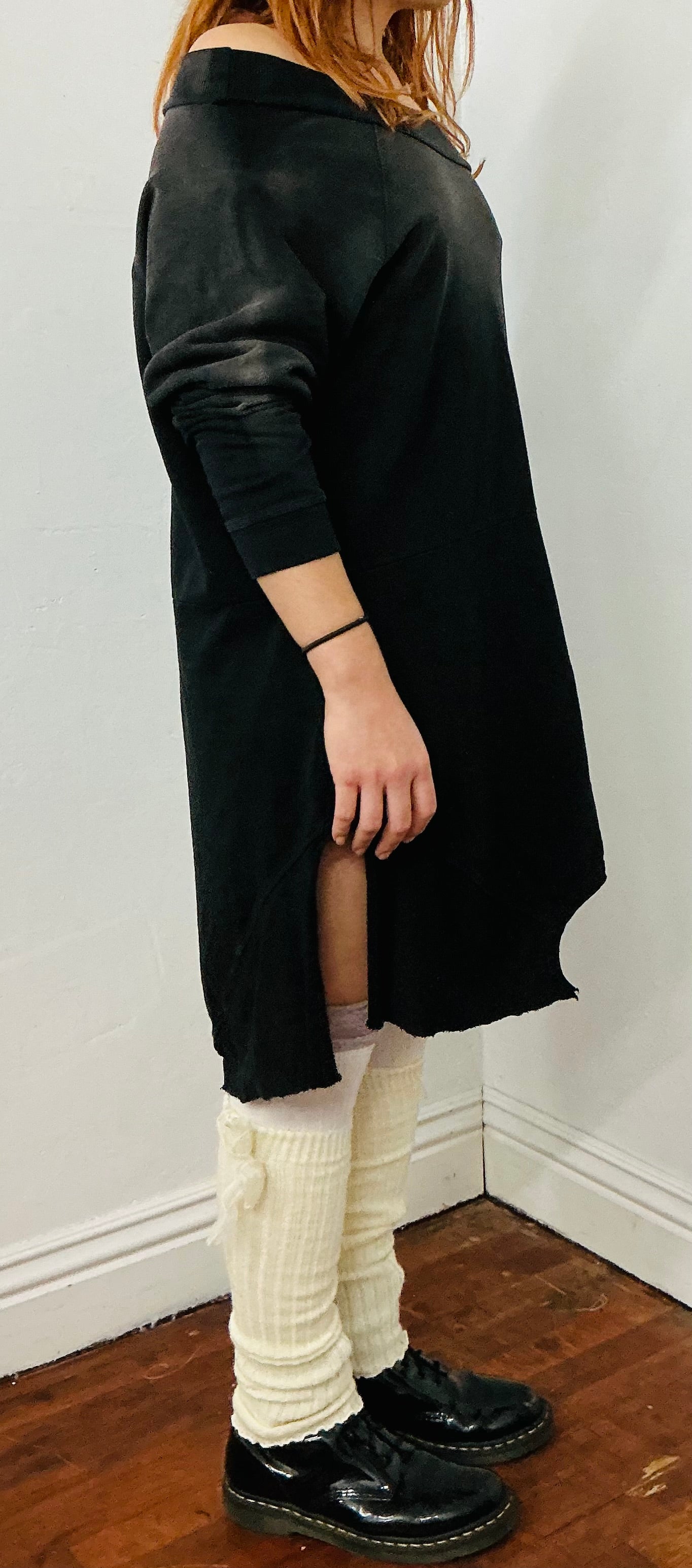 Re worked pull over dress.