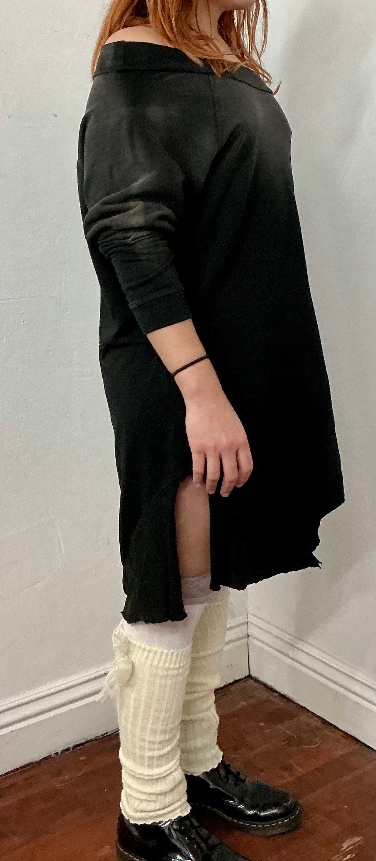 Re worked pull over dress.