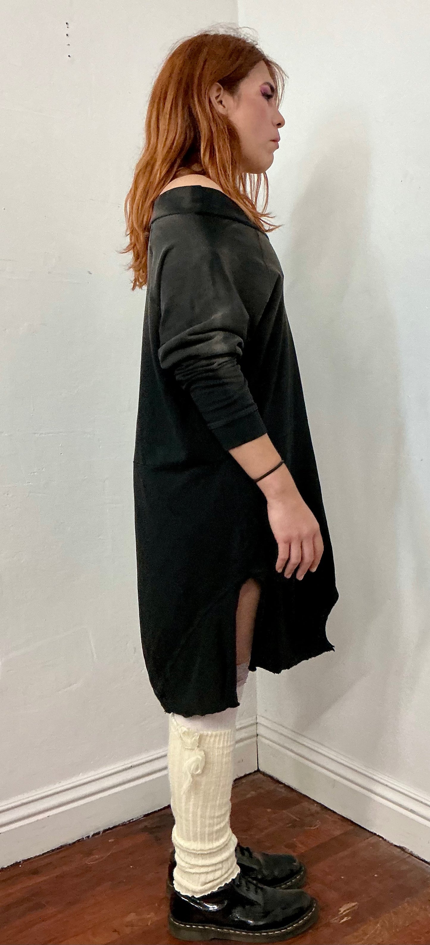 Re worked pull over dress.