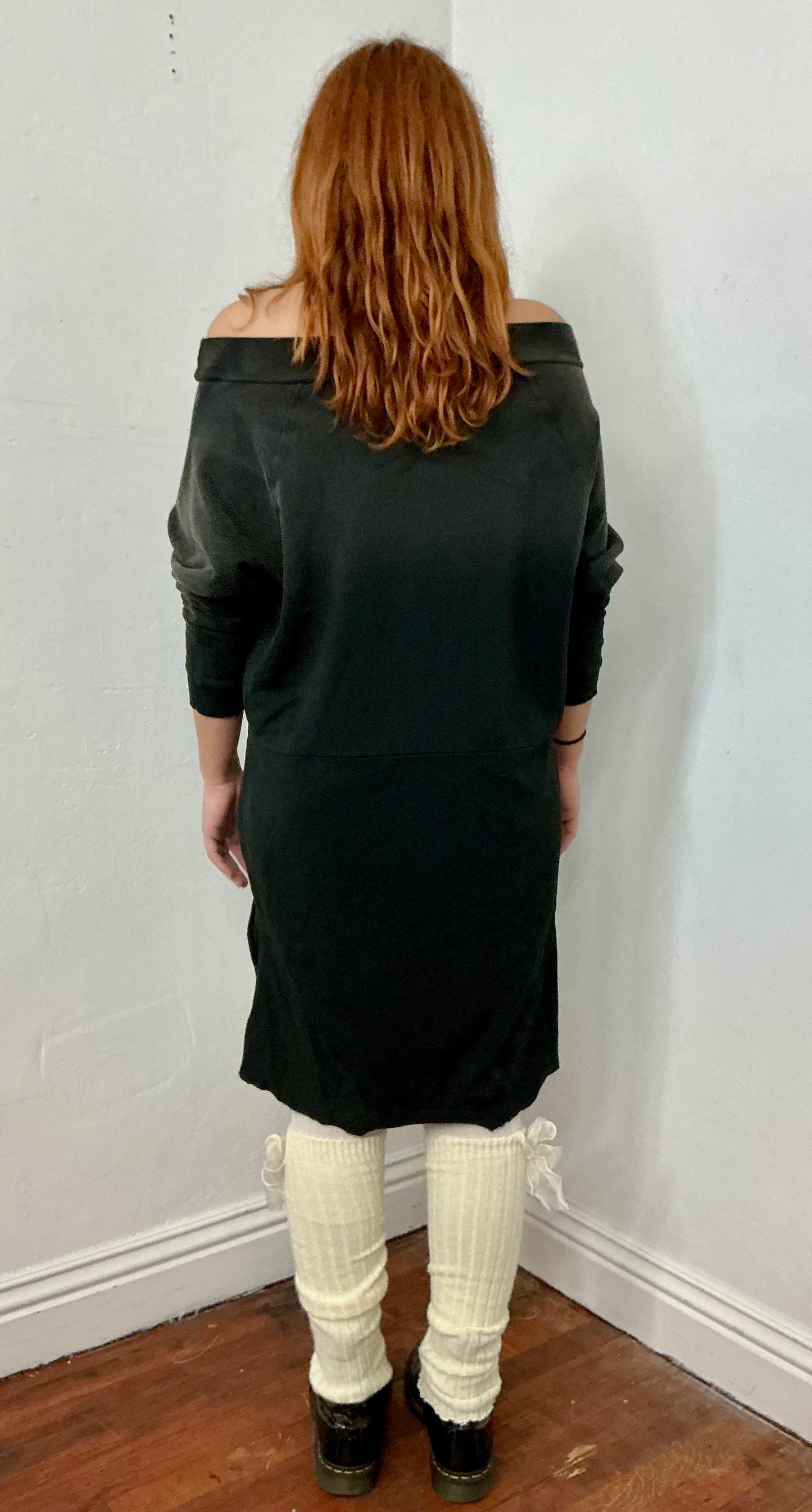 Re worked pull over dress.