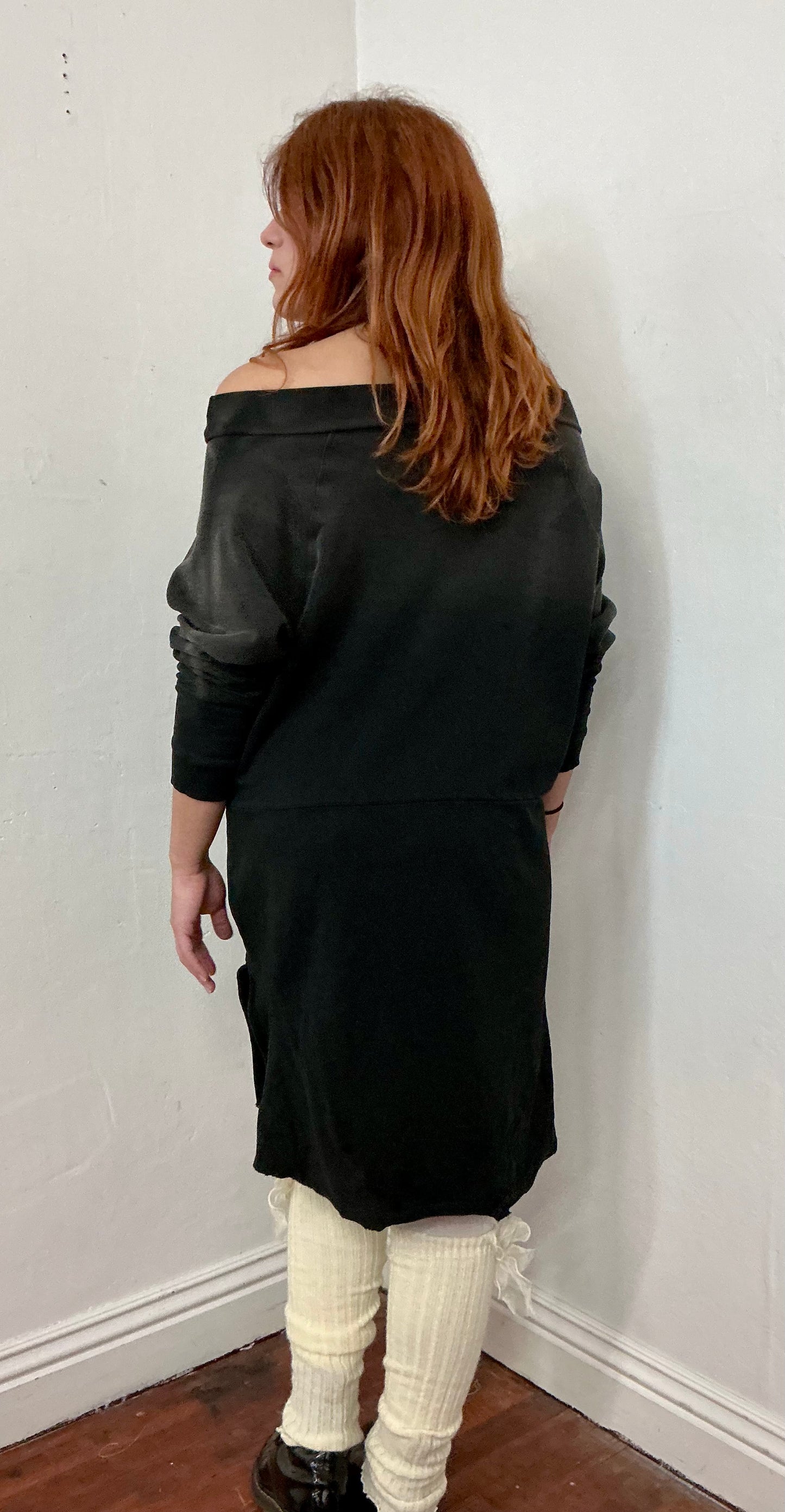 Re worked pull over dress.