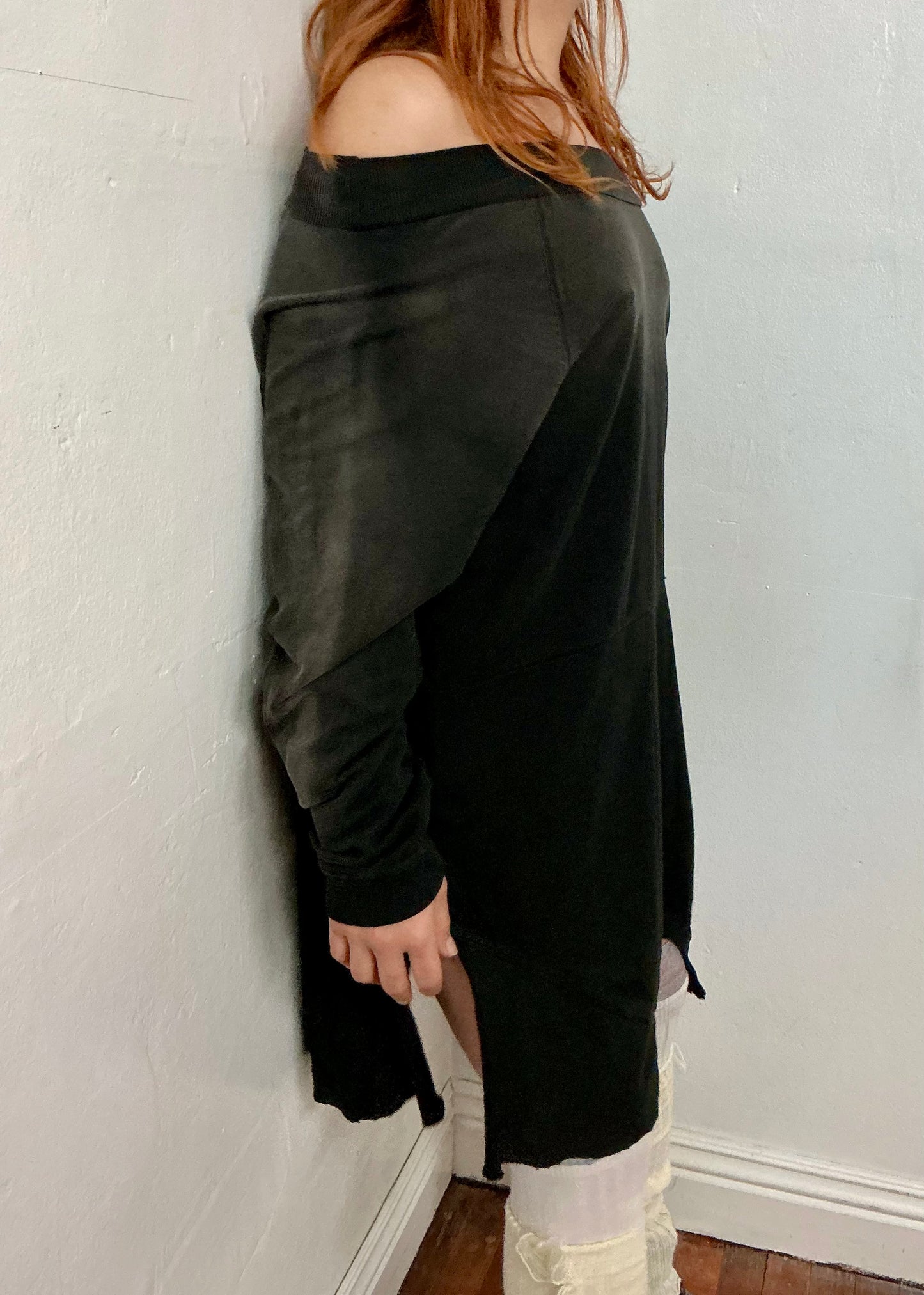 Re worked pull over dress.