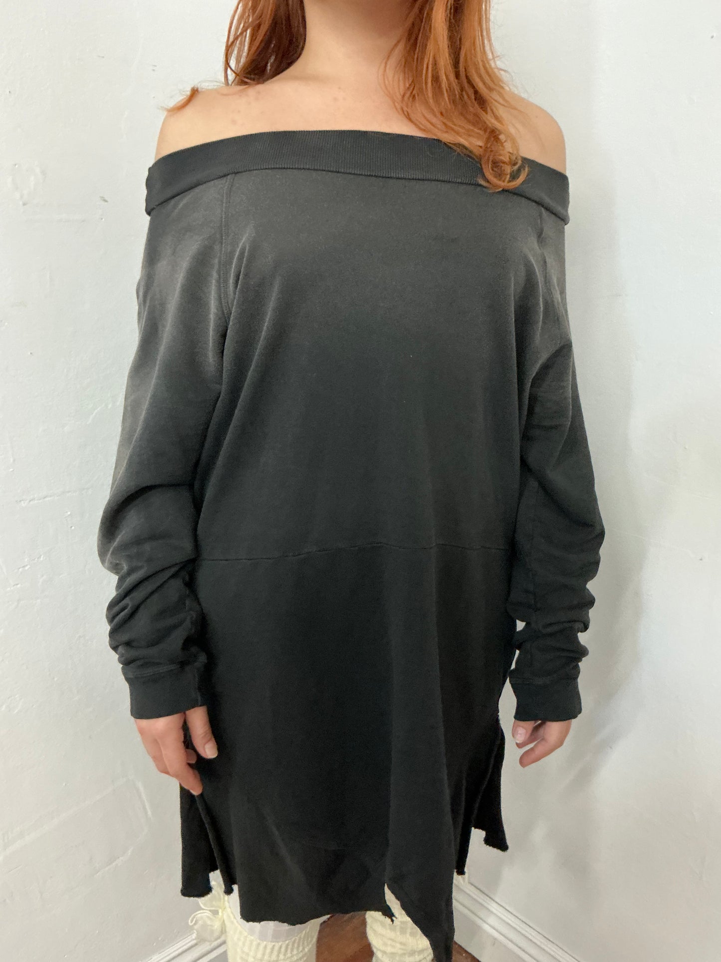 Re worked pull over dress.