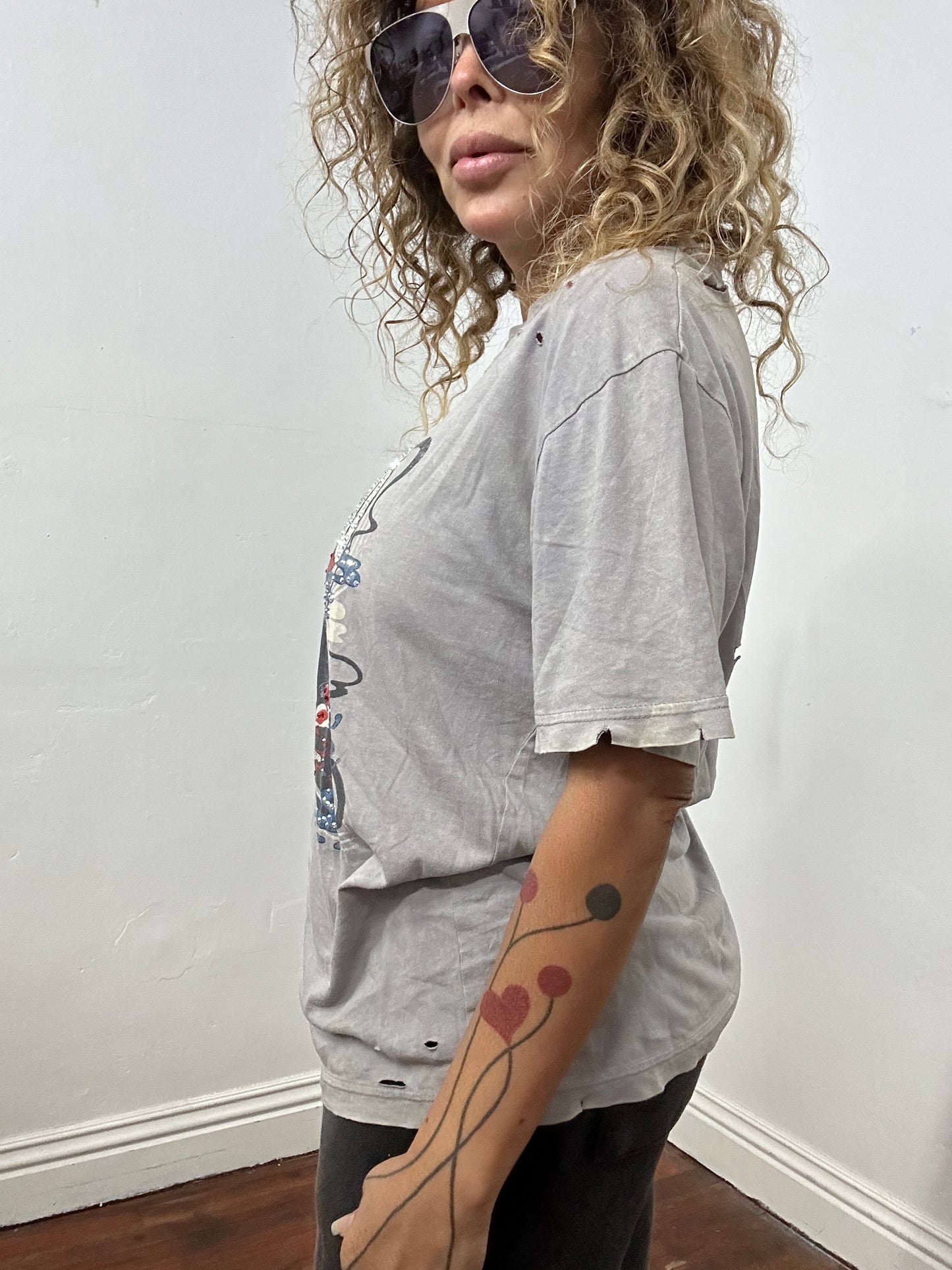 THE WHO rock and roll hall of fame with added rhinestone