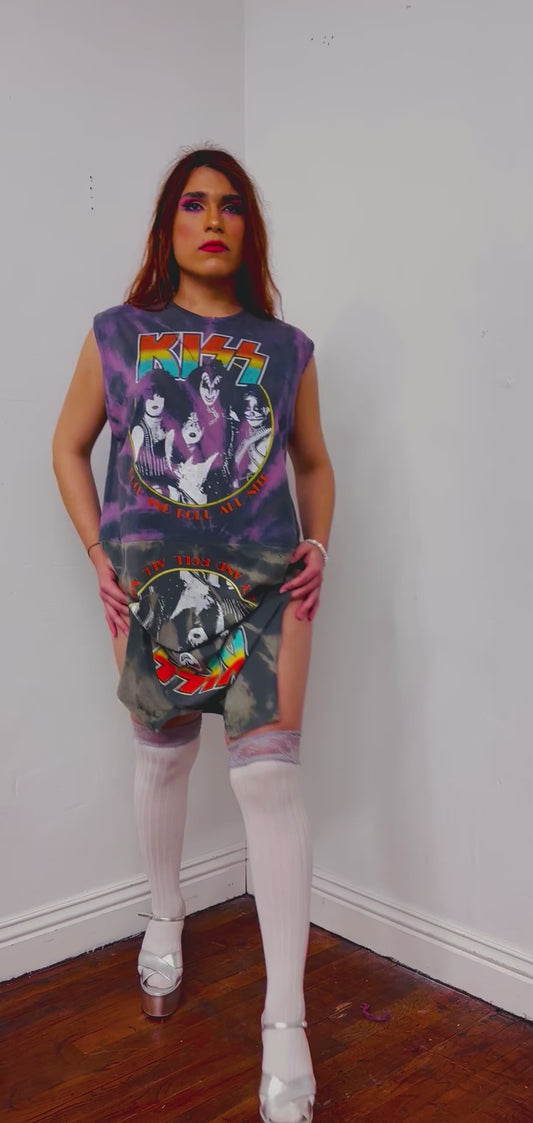 Reworked Two tee dress